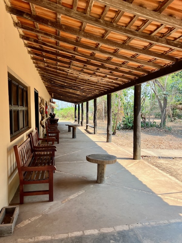 Where to stay in Porto Jofre, Brazil on Jaguar Safari