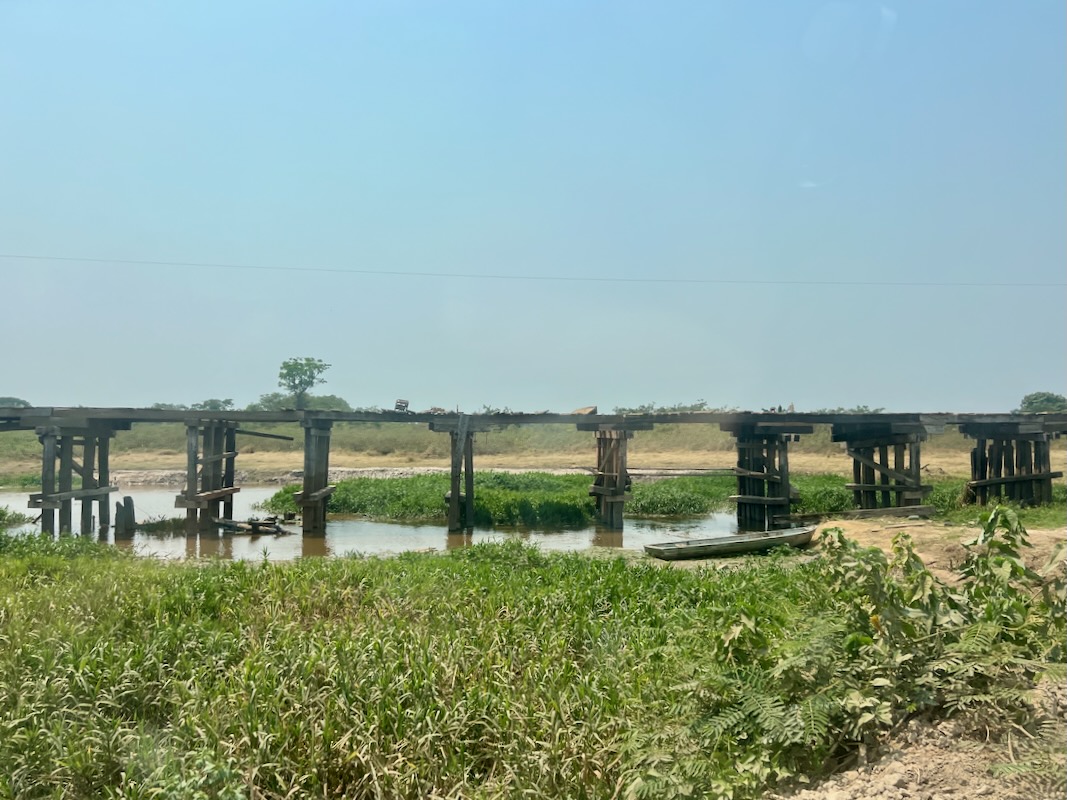 Traveling to Porto Jofre in the Brazilian Pantanal