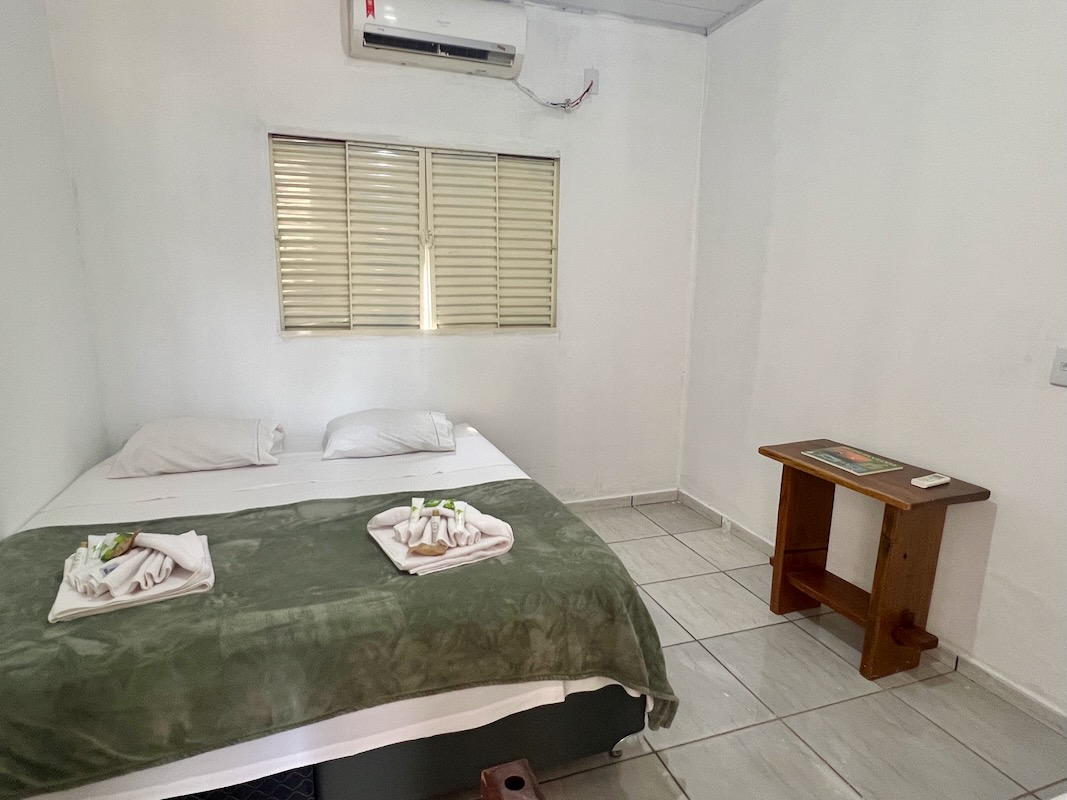 Where to stay in Porto Jofre, Brazil on Jaguar Safari