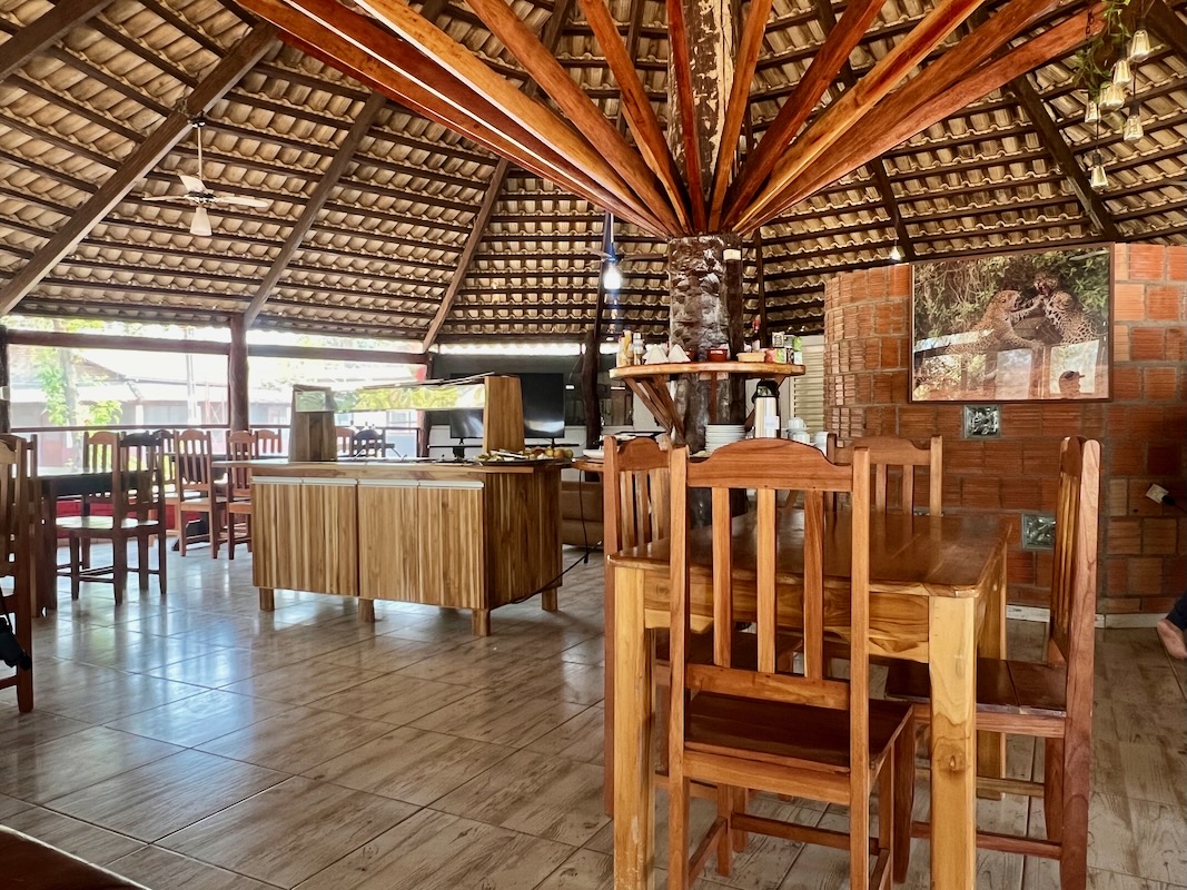 Where to stay in Porto Jofre, Brazil on Jaguar Safari