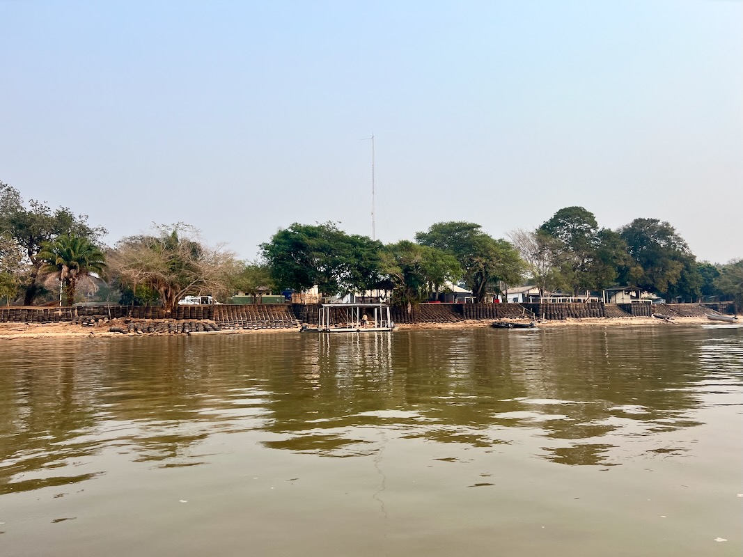 Visit the Pantanal in Brazil to see jaguars