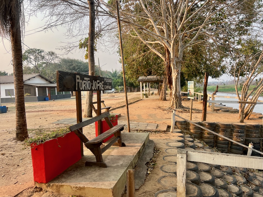 Where to stay in Porto Jofre, Brazil on Jaguar  Safari